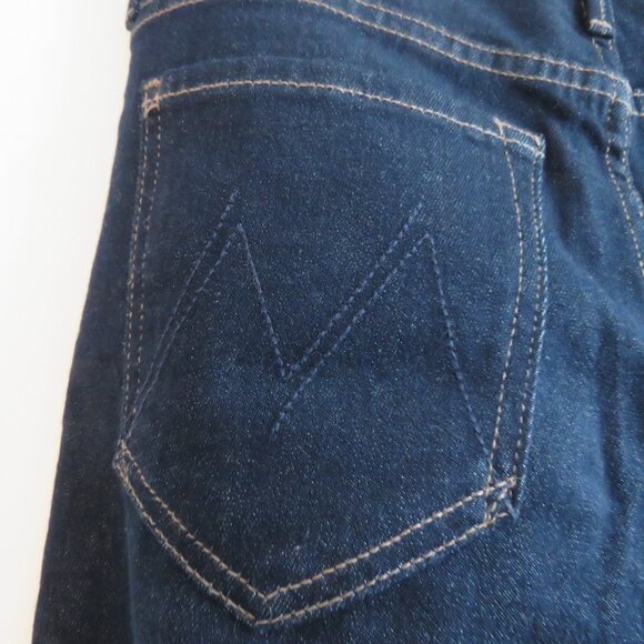 MOTHER Looker Ankle Fray Jeans in So Good - Size 26 - Picture 11 of 15